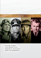 Classic Quad Set 11: The Blue Max / The Desert Fox / Immortal Sergeant / Sink The Bismarck!