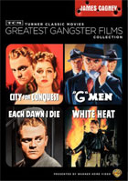 TCM Greatest Gangster Films Collection: James Cagney: City For Conquest / Each Dawn I Die / G Men / White Heat