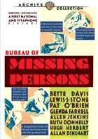 Bureau Of Missing Persons: Warner Archive Collection