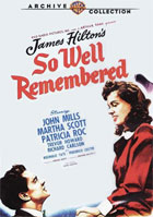 So Well Remembered: Warner Archive Collection