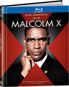 Malcolm X (Blu-ray Book)