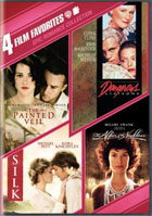 4 Film Favorites: Epic Romances Collection: Dangerous Liaisons / The Painted Veil / Silk / The Affair Of The Necklace