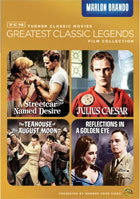 TCM Greatest Classic Legends Film Collection: Marlon Brando: A Streetcar Named Desire / Julius Caesar / The Teahouse Of The August Moon / Reflections In A Golden Eye