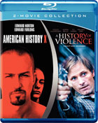 American History X (Blu-ray) / A History Of Violence (Blu-ray)