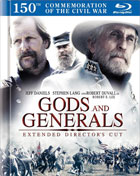 Gods And Generals: Extended Director's Cut (Blu-ray Book)
