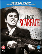 Scarface (Blu-ray-UK/DVD:PAL-UK)