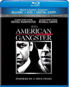 American Gangster: Unrated Extended Edition (Blu-ray/DVD)