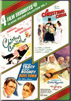 4 Film Favorites: Classic Holiday Collection Vol. 1: Christmas In Connecticut / A Christmas Carol / Boys Town / The Singing Nun