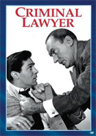 Criminal Lawyer: Sony Screen Classics By Request
