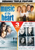 Miramax Triple Feature Classics: Music Of The Heart / Marvin's Room / The Shipping News