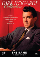Dirk Bogarde Collection: Campbell's Kingdom / Penny Princess / Simba / Agent 8 3/4