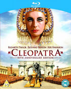 Cleopatra: 50th Anniversary Edition (Blu-ray-UK)