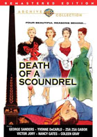 Death Of A Scoundrel: Warner Archive Collection: Remastered Edition