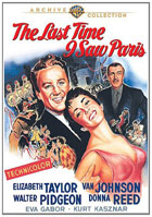 Last Time I Saw Paris: Warner Archive Collection
