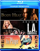 Body Heat (Blu-ray) / L.A. Confidential: Special Edition (Blu-ray) / The Player (Blu-ray)