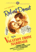 Vacation From Marriage: Warner Archive Collection
