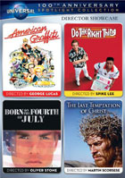 Director Showcase Spotlight Collection: American Graffiti / Do The Right Thing / Born On The Fourth Of July / The Last Temptation Of Christ