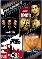 4 Film Favorites: Martin Scorsese Collection: Goodfellas / The Departed / Mean Streets / The Aviator