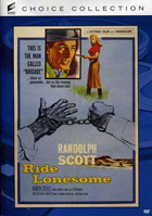 Ride Lonesome: Sony Screen Classics By Request
