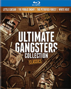 Ultimate Gangsters Collection: Classic (Blu-ray): Little Caesar / White Heat / The Public Enemy / The Petrified Forest