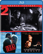 D.O.A. (Blu-ray) / Consenting Adults (Blu-ray)