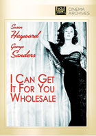 I Can Get It For You Wholesale: Fox Cinema Archives