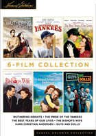 Samuel Goldwyn Collection: Wuthering Heights / The Pride Of The Yankees / The Best Years Of Our Lives / The Bishop's Wife / Hans Christian Andersen / Guys And Dolls