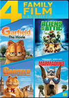Garfield The Movie / Aliens In The Attic / Garfield: A Tail Of Two Kitties / Marmaduke