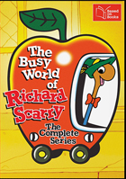 Busy World Of Richard Scarry: The Complete Series
