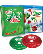 Dr. Seuss' How The Grinch Stole Christmas: Grinchmas Edition (2000)(Blu-ray/DVD)