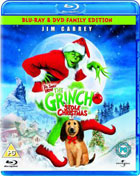 Dr. Seuss' How The Grinch Stole Christmas (2000)(Blu-ray-UK)