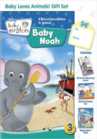 Baby Einstein: Baby Loves Animals!: Baby Noah Animal Expedition: Gift Set