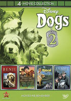 Disney 4-Movie Collection: Dogs 2: The Journey Of Natty Gann / Rascal / Benji The Hunted / Where The Red Fern Grows