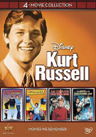 Disney 4-Movie Collection: Kurt Russell: Now You See Him, Now You Don't / The Strongest Man In The World / The Computer Wore Tennis Shoes / The Horse In The Gray Flannel Suit