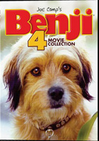 Benji: 4 Movie Collection: Benji / Benji: Off The Leash! / For The Love Of Benji / Benji's Very Own Christmas Story