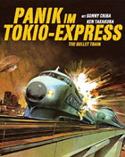 Panik im Tokio-Express: Limited Edition (The Bullet Train) (Blu-ray-GR/Blu-ray-GR/DVD:PAL-GR/CD)