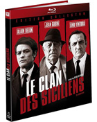 Le Clan Des Siciliens (Blu-ray-FR/DVD:PAL-FR)