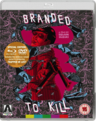 Branded To Kill / Trapped In Lust: Special Edition (Blu-ray-UK/DVD:PAL-UK)