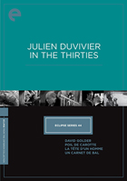 Julien Duvivier In The Thirties: Eclipse Series Volume 44