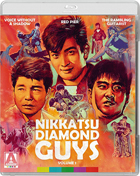 Nikkatsu Diamond Guys Vol. 1 (Blu-ray/DVD): Voice Without A Shadow / Red Pier / The Rambling Guitarist