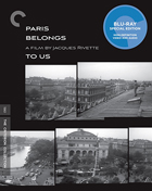 Paris Belongs To Us: Criterion Collection (Blu-ray)