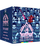 Female Prisoner Scorpion: The Complete Collection: Limited Special Edition (Blu-ray/DVD): Female Prisoner #701: Scorpion / Jailhouse 41 / Beast Stable / #701's Grudge Song