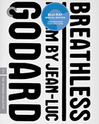 Breathless (A Bout De Souffle): Criterion Collection (Blu-ray)