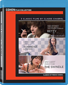 3 Classic Films By Claude Chabrol (Blu-ray): Betty  / L'Enfer / The Swindle