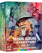 Seijun Suzuki: The Early Years Vol. 1: Seijun Rising: The Youth Movies: Limited Edition (Blu-ray/DVD)