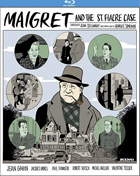 Maigret And The St. Fiacre Case (Blu-ray)