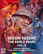 Seijun Suzuki: The Early Years Vol. 2: Border Crossings: The Crime And Action Movies: Limited Edition (Blu-ray/DVD)