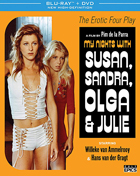 My Nights With Susan, Sandra, Olga & Julie (Blu-ray/DVD)