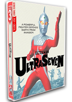 UltraSeven: The Complete Series 03: Limited Edition (Blu-ray)(SteelBook)