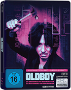 Oldboy: Limited Edition (4K Ultra HD-GR/Blu-ray-GR)(SteelBook)